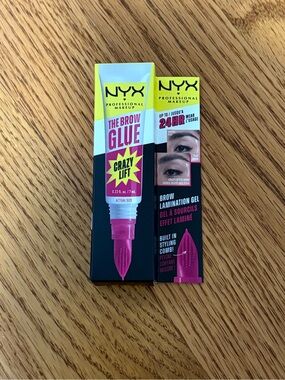 NYX The Brow Glue Crazy Lift Brow Lamination Gel